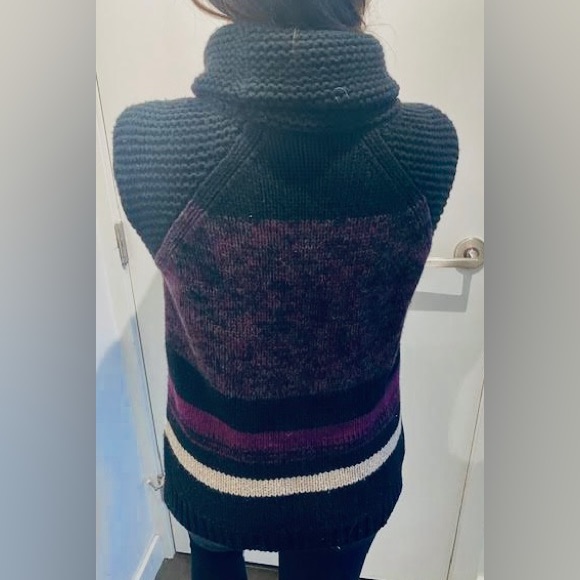 Autumn Cashmere Sweater Vest Pullover - Picture 3 of 4